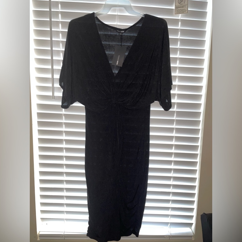 Full Grown Knot Dress - Black
